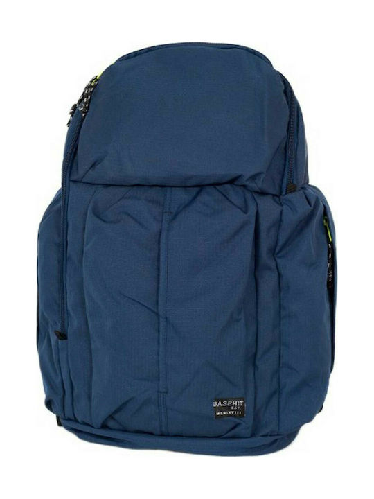 Basehit Fabric Backpack Navy Blue