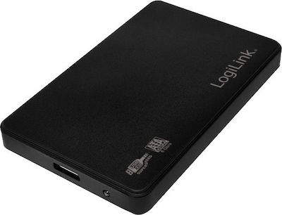 LogiLink Θήκη για Σκληρό Δίσκο 2.5" SATA III με σύνδεση USB3.0