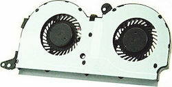 Laptop Fan - CPU Cooling Fan Lenovo Y40-70 Y40-70AT Y40-70AM DC28000ETF0 4 PIN (Code 80295)