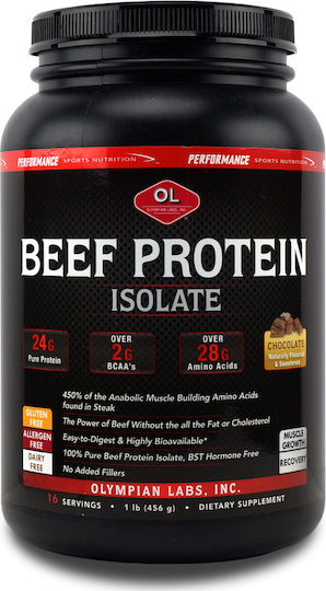 Olympian Labs Beef Isolate με Γεύση Σοκολάτα 454gr