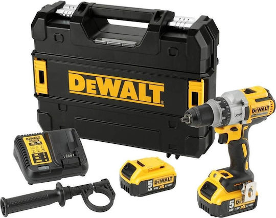 Dewalt Δραπανοκατσάβιδο Μπαταρίας Brushless 18V 2x5Ah