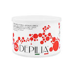 Depilia Κερί αποτρίχωσης Soft Fruit Ceară de Epilat în Recipient pentru Piele Sensibilă 400ml