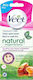 Veet Natural Inspirations Wax Strips for Face Agran Oil 16pcs