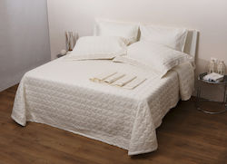 Anna Riska Νυφικό Σετ 7τμχ Ivory 230x250cm Anna Riska Νυφικό Σετ 7τμχ Ivory 230x250cm