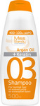 Miss Sandy Argan Oil & Keratin Șampoane împotriva Mătreții pentru Normal Păr 1x500ml