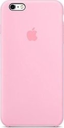 Apple Silicone Case Silicone Back Cover Pink (iPhone 6/6s Plus)