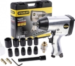 Stanley 160157XSTN Aerocleștiu 1/2" cu Cuplu Maxim 25kgm