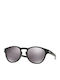 Oakley Latch Sonnenbrillen mit Schwarz Rahmen und Schwarz Spiegel Linse OO9265-27