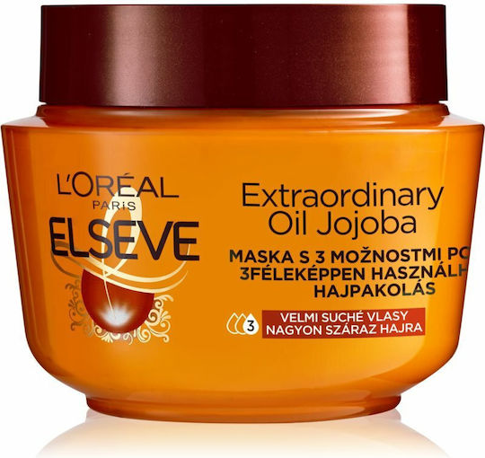 L'Oreal Paris Elvive Extraordinary Oil Μάσκα Μαλλιών για Επανόρθωση 300ml