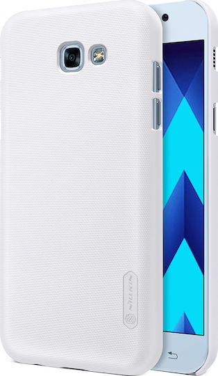 Nillkin Super Frosted Umschlag Rückseite Kunststoff Weiß (Galaxy A5 2017)