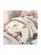 Saint Clair Kinderdecken Einzeln Rodeo Beiges 160x220cm