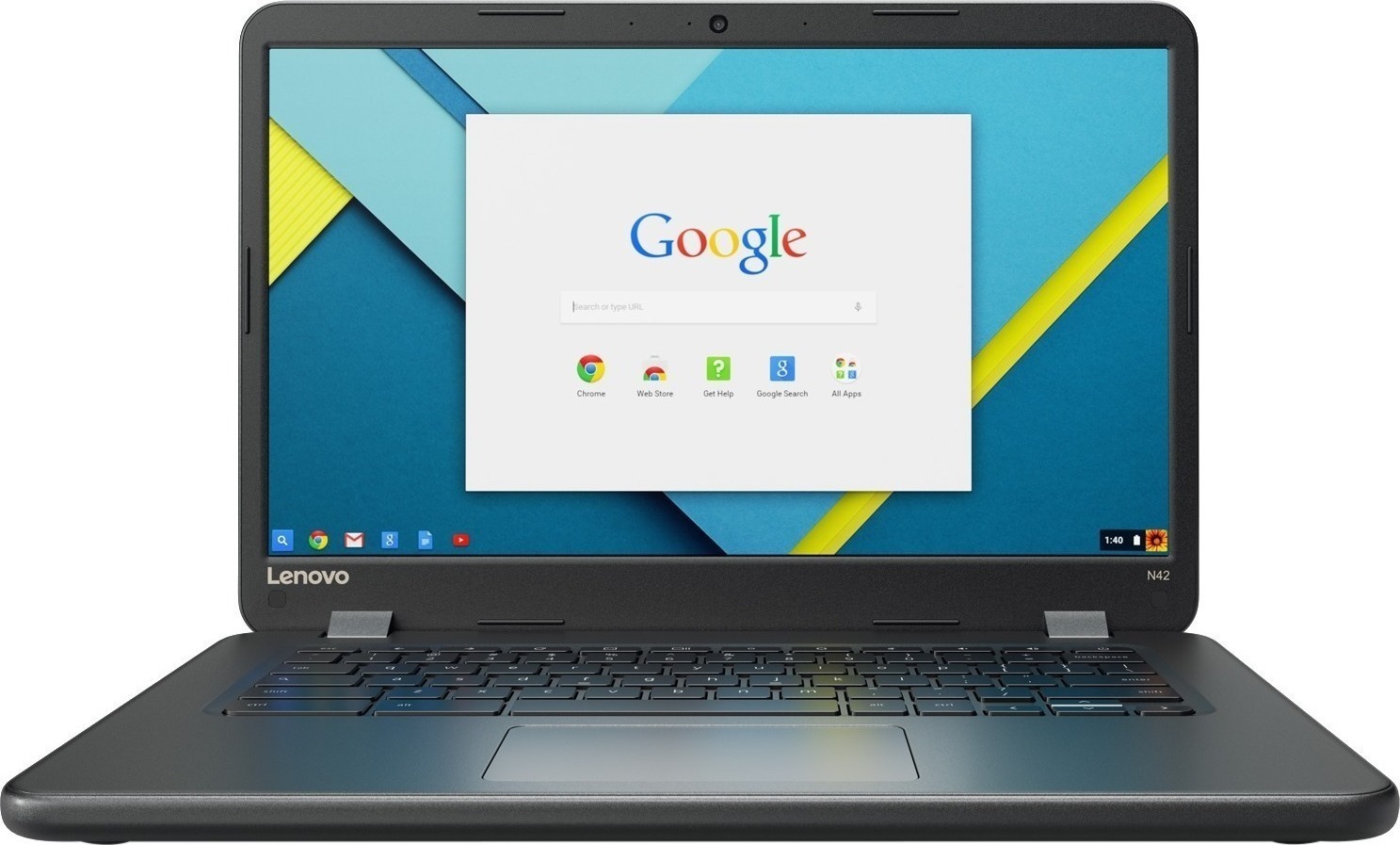 Lenovo N4220 Chromebook (N3160/4GB/16GB/Chrome OS) Skroutz.gr
