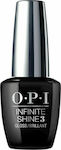 OPI Infinite Shine 3 Top Coat για Απλά Βερνίκια Gloss Top Coat 15ml