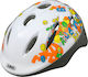 Abus Smooty Kids' Helmet for City Bike Smiley White