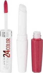 Maybelline Superstay 24 Hour Lip Colour Υγρό Κραγιόν
