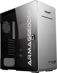 Armaggeddon Kevlar-17 Gaming Midi Tower με Πλαϊνό Παράθυρο Armaggeddon Kevlar-17 Gaming Midi Tower με Πλαϊνό Παράθυρο