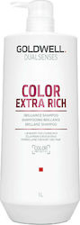 Goldwell Dualsenses Color Extra Rich Brilliance Shampoo Color Protection for Colorat Hair 1000ml