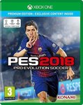 Pro Evolution Soccer 2018 Xbox One Game