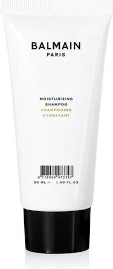 Balmain Paris Moisturizing Шампоан Възстановяване/Подхранване & Хидратация за Всички типове Коса 50мл