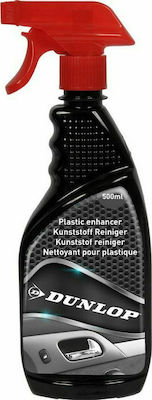 Dunlop Liquid Cleaning for Interior Plastics - Dashboard Plastic Enhancer 500ml