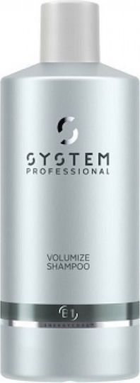 System Professional Forma Volumize V1 Σαμπουάν Όγκου για Όλους τους Τύπους Μαλλιών 500ml