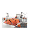 Saint Clair Kids Quilt Single Pivot Orange 160x220cm