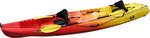 Tribal Pack Πλαστικό Kayak Θαλάσσης 3 Ατόμων Πολύχρωμο