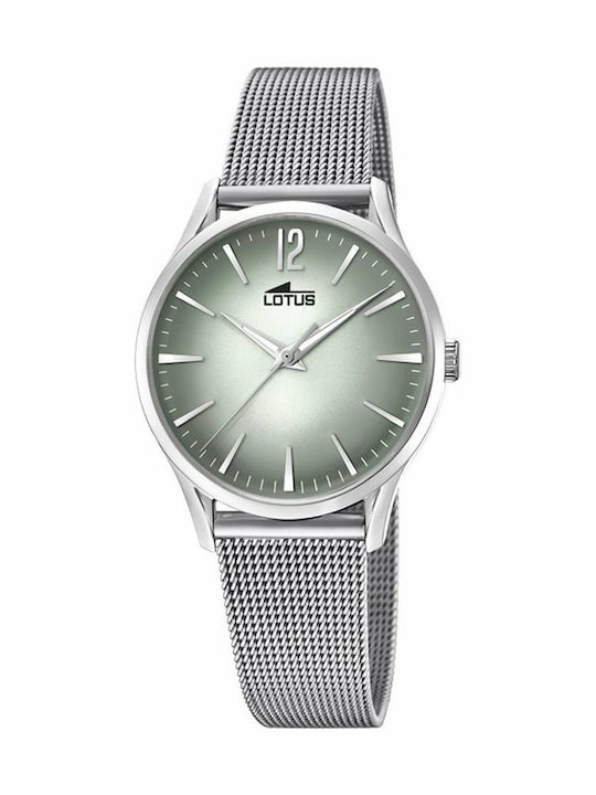 Lotus Watches Women's Watch with Silver Metal Bracelet