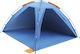 Escape Suncover Beach Tent For 2 People Blue 200x200cm.