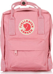 Fjallraven Kanken Mini Γυναικείο Υφασμάτινο Σακίδιο Πλάτης Ροζ