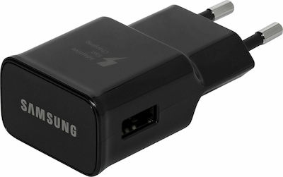 Samsung mit USB-A Anschluss Schwarz (EP-TA20EBE Retail)