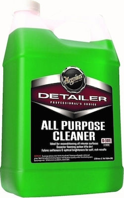 Meguiar's Liquid Cleaning for Interior Plastics - Dashboard and Upholstery All Purpose Cleaner 3.78lt