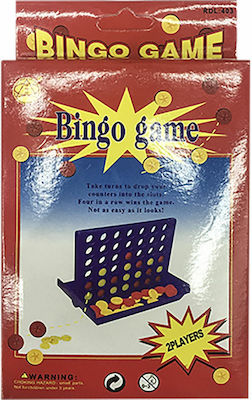 ToyMarkt Brettspiel Bingo Game für 2 Spieler 6+ Jahre E1-2482A 89344