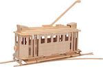 Anelixi Wooden Construction Toy Τραμ V-22 Kid 8++ years