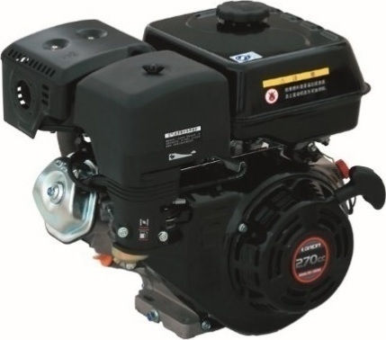 Loncin G270/DLA Κινητήρας Βενζίνης 270cc 8.2hp με Κώνο