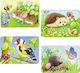 Kinderpuzzle Tiere im Garten für 2+ Jahre alt+ Jahre 20pcs Ravensburger