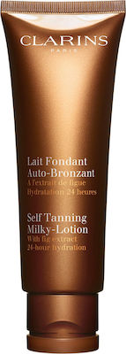 Clarins Milky Self Tanning Lotion Σώματος 125ml