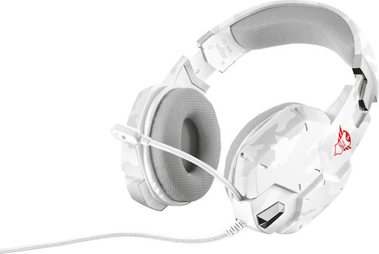 Trust GXT 322W On Ear Gaming Headset with Connection 3.5mm White