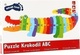 Wooden Kids Puzzle Krokodil Abc 27pcs Small Foot
