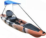 Gobo Dofine 0100-0302 Πλαστικό Kayak Ψαρέματος 1 Ατόμου Πολύχρωμο
