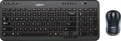 Logitech Wireless Combo MK360 Keyboard & Mouse Set English US