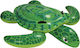 Intex Kids Inflatable Ride On Turtle with Handles Green