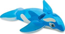 Intex Children's Inflatable Ride On for the Sea with Handles Blue 152cm.