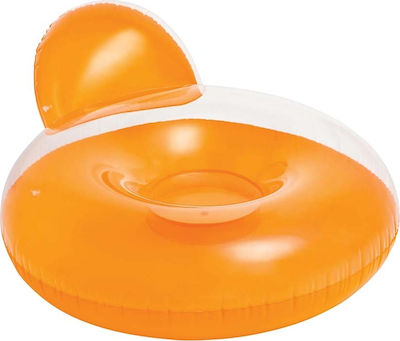 Intex Inflatable Lounge Chair Orange