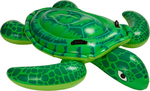 Intex Παιδικό Φουσκωτό Ride On Θαλάσσης Χελώνα με Χειρολαβές Πράσινο 150εκ.