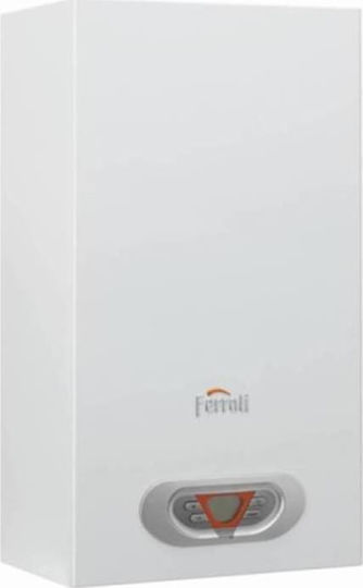 Ferroli Sky F14 Wall Mounted LPG Instant Water Heater for Central Installation 26.9kW