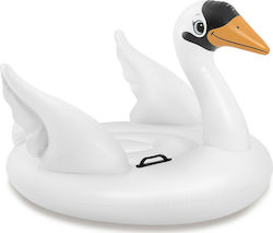 Intex Children's Inflatable Ride On for the Sea Swan with Handles White 130cm.