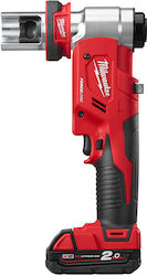 Milwaukee M18 HKP-201CA Κιτ Ηλεκτρική Υδραυλική Πόντα Μπαταρίας Λιθίου 18V 1x2Ah