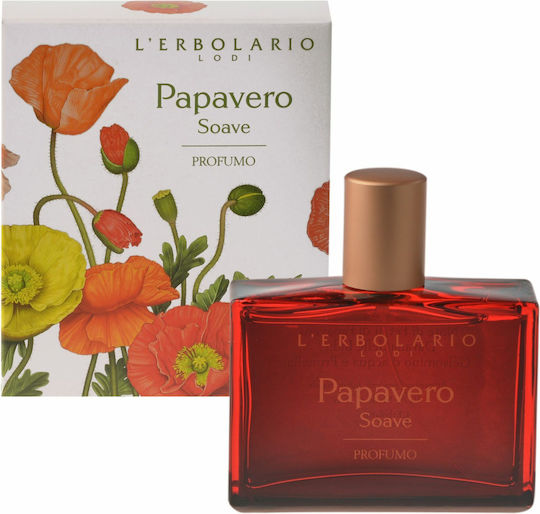L' Erbolario Papavero Soave Acqua di Profumo Eau de Parfum 50ml