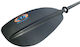 RtmKayaks Elegance Κουπί για Κανό & Kayak Asymmetrical Double 4 Parts Μαύρο 215cm
